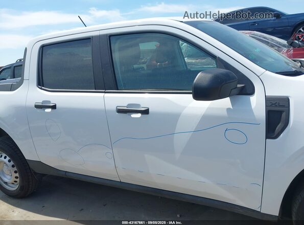 3FTTW8A38RRB40250 2024 FORD MAVERICK White სალონის 360-გრადუსიანი ხედი