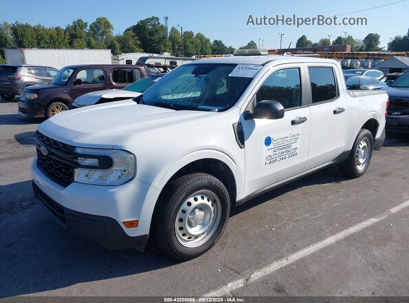 3FTTW8E34NRA45981 2022 FORD MAVERICK White Vista tres cuartos delantera izquierda