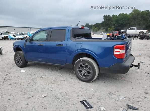 3FTTW8E39PRA98307 2023 FORD MAVERICK Blue Rear left