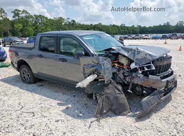 3FTTW8E3XPRA31442 2023 FORD MAVERICK Gray Передня права чверть