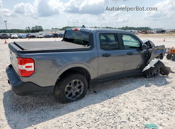 3FTTW8E3XPRA31442 2023 FORD MAVERICK Gray Задня права чверть