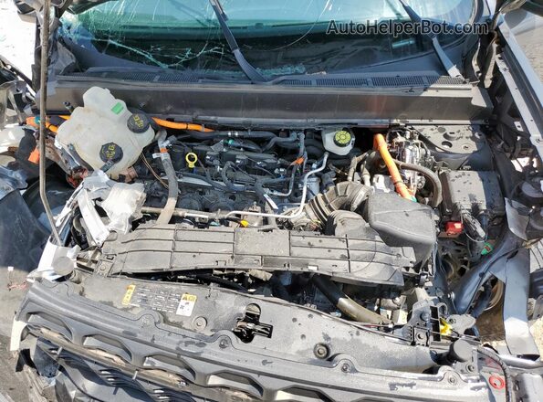 3FTTW8E3XPRA31442 2023 FORD MAVERICK Gray Вид задньої частини салону