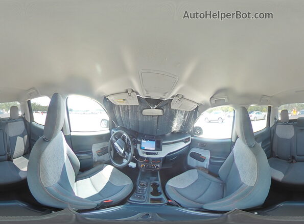 3FTTW8E3XPRA31442 2023 FORD MAVERICK Gray Панорамний вид салону 360°