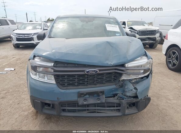3FTTW8F95NRB07200 2022 FORD MAVERICK Blue Vista del cuadro de instrumentos