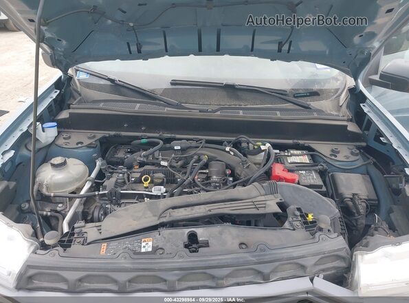 3FTTW8F95NRB07200 2022 FORD MAVERICK Blue Vista trasera