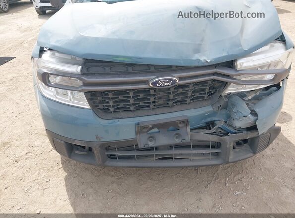 3FTTW8F95NRB07200 2022 FORD MAVERICK Blue Vista frontal