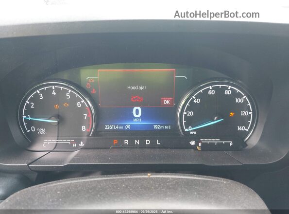 3FTTW8F95NRB07200 2022 FORD MAVERICK Blue Vista de los asientos traseros