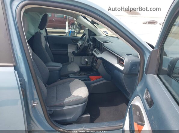 3FTTW8F95NRB07200 2022 FORD MAVERICK Blue Vista interior delantera