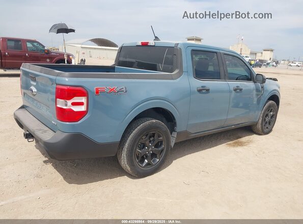 3FTTW8F95NRB07200 2022 FORD MAVERICK Blue Trasero derecho