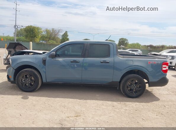 3FTTW8F95NRB07200 2022 FORD MAVERICK Blue Vista interior de 360 grados