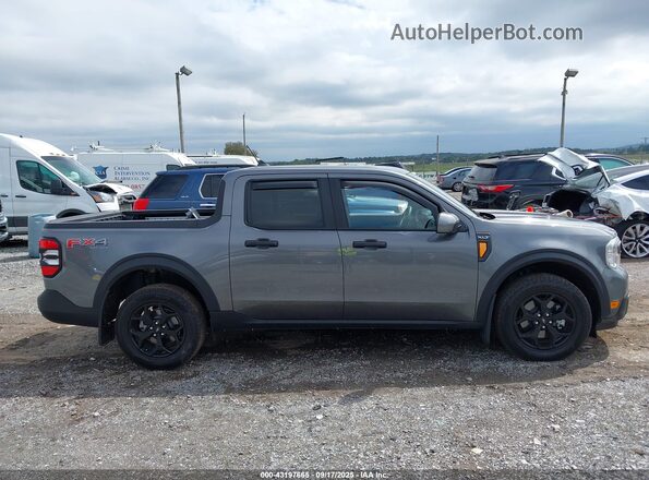3FTTW8F96NRB04421 2022 FORD MAVERICK Gray 