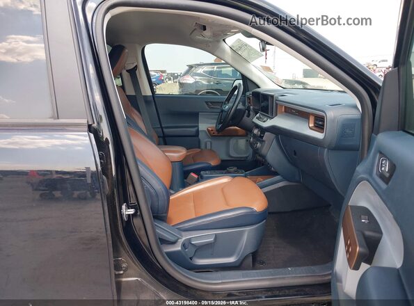 3FTTW8F98NRA22156 2022 FORD MAVERICK Синий Вид салона спереди