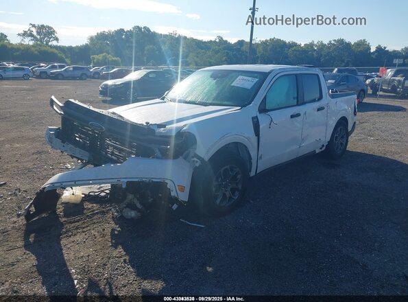 3FTTW8H33RRB52957 2024 FORD MAVERICK Белый Передняя левая четверть