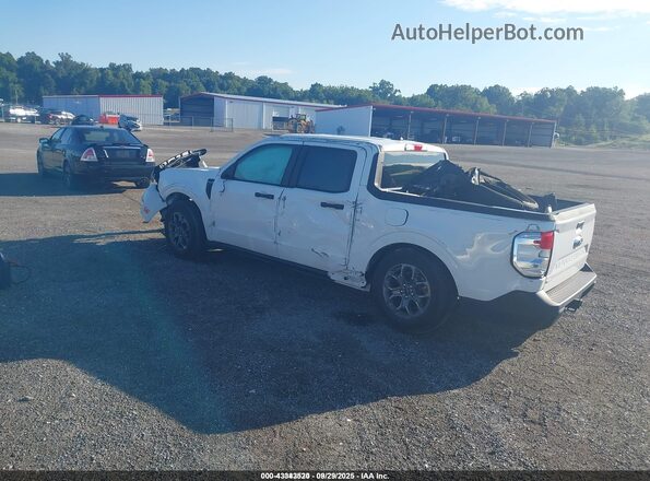 3FTTW8H33RRB52957 2024 FORD MAVERICK Белый Задняя левая четверть