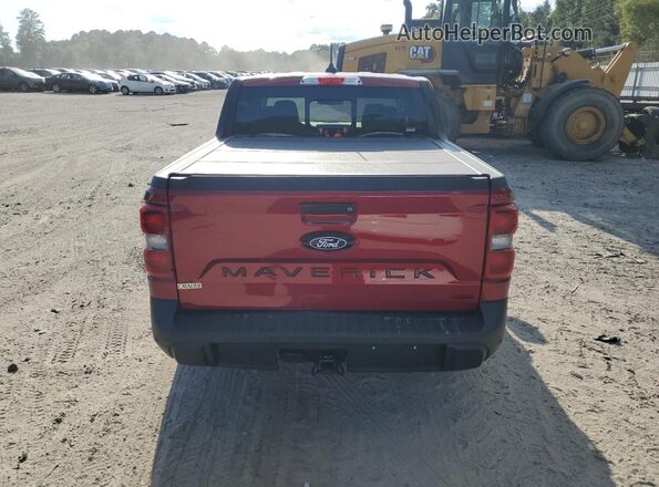 3FTTW8S34SRA31367 2025 FORD MAVERICK Красный 