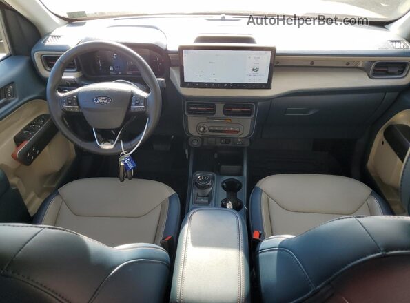 3FTTW8S34SRA31367 2025 FORD MAVERICK Красный 