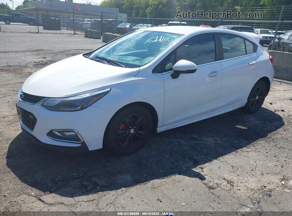 3G1BE6SM6JS654615 2018 CHEVROLET CRUZE White 