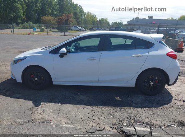 3G1BE6SM6JS654615 2018 CHEVROLET CRUZE White 