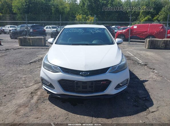 3G1BE6SM6JS654615 2018 CHEVROLET CRUZE White 