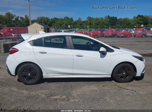 3G1BE6SM6JS654615 2018 CHEVROLET CRUZE White 