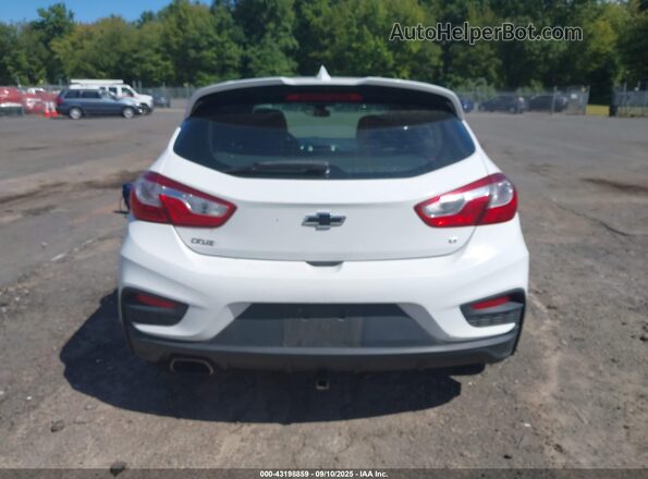 3G1BE6SM6JS654615 2018 CHEVROLET CRUZE White 