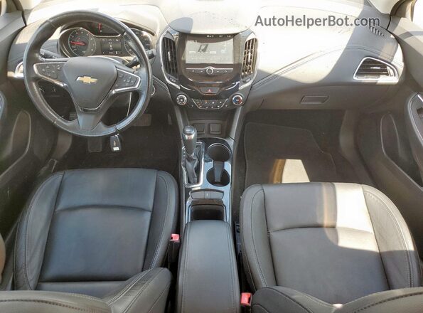 3G1BF6SM8JS600116 2018 CHEVROLET CRUZE Black 