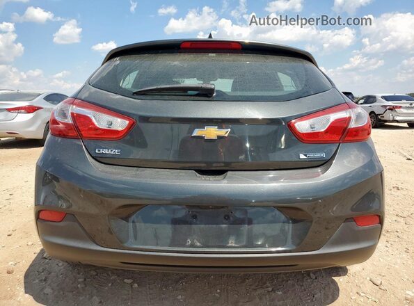 3G1BF6SM8JS600116 2018 CHEVROLET CRUZE Black 