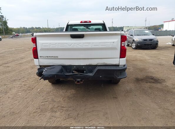 3GCNWAEF4LG197178 2020 CHEVROLET SILVERADO Белый 
