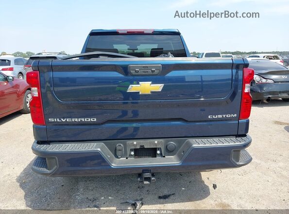 3GCPABEKXNG514622 2022 CHEVROLET SILVERADO Blue 