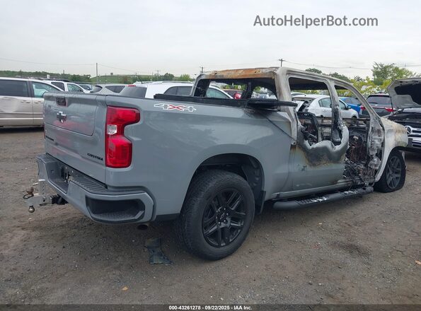3GCPDBEK5RG204245 2024 CHEVROLET SILVERADO Silver Rear right