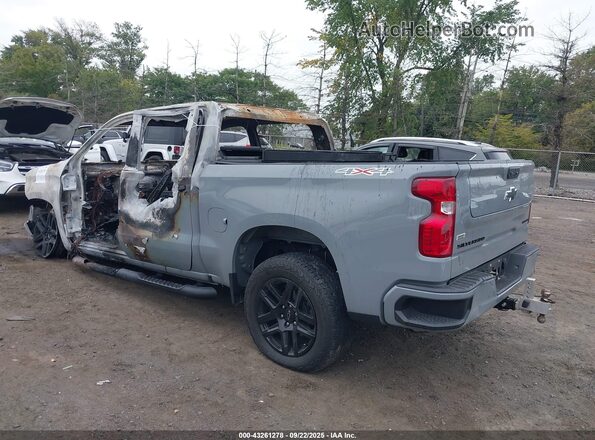 3GCPDBEK5RG204245 2024 CHEVROLET SILVERADO Silver Rear left