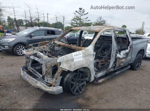 3GCPDBEK5RG204245 2024 CHEVROLET SILVERADO Silver Front left