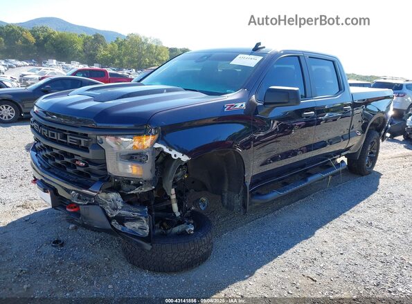 3GCPDCEK2NG523585 2022 CHEVROLET SILVERADO Gray წინა ხედი