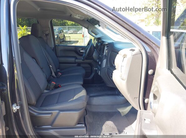 3GCPDCEK2NG523585 2022 CHEVROLET SILVERADO Gray წინა სალონის ხედი