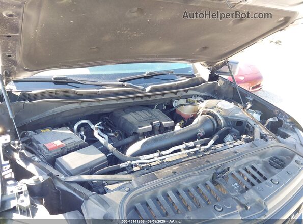 3GCPDCEK2NG523585 2022 CHEVROLET SILVERADO Gray უკანა ხედი