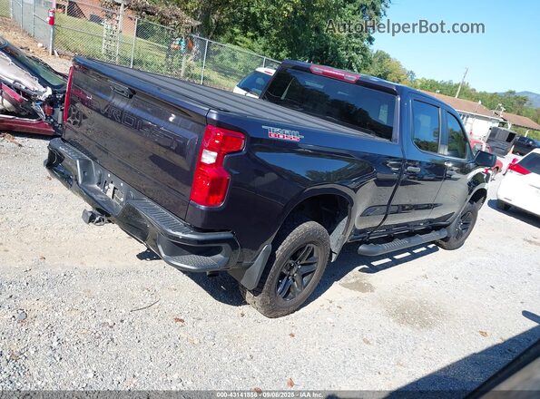 3GCPDCEK2NG523585 2022 CHEVROLET SILVERADO Gray უკანა მარჯვენა