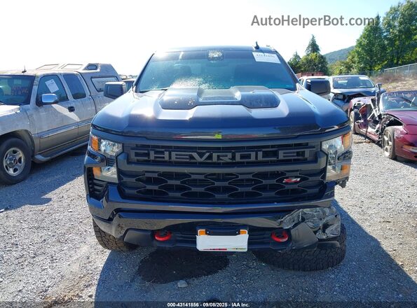 3GCPDCEK2NG523585 2022 CHEVROLET SILVERADO Gray ხელსაწყოთა პანელის ხედი