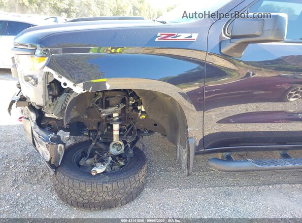 3GCPDCEK2NG523585 2022 CHEVROLET SILVERADO Gray 