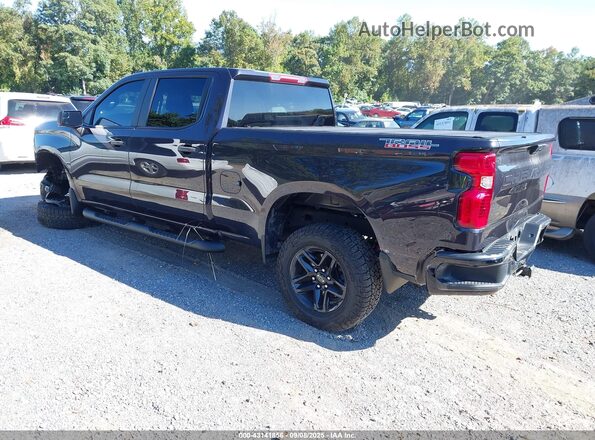 3GCPDCEK2NG523585 2022 CHEVROLET SILVERADO Gray უკანა მარცხენა