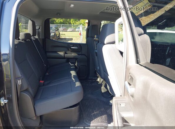 3GCPDCEK2NG523585 2022 CHEVROLET SILVERADO Gray VIN კოდის სტიკერის ხედი