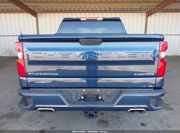 3GCPWBEF5LG325863 2020 CHEVROLET SILVERADO Синий 