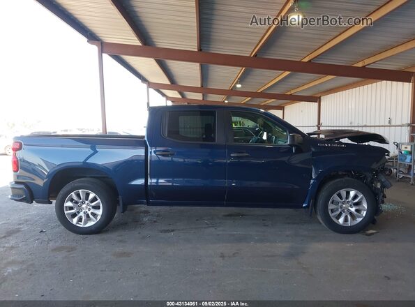 3GCPWBEF5LG325863 2020 CHEVROLET SILVERADO Синий Панорамный вид салона 360°