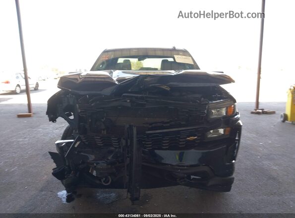 3GCPWBEF5LG325863 2020 CHEVROLET SILVERADO Синий Вид задней части салона