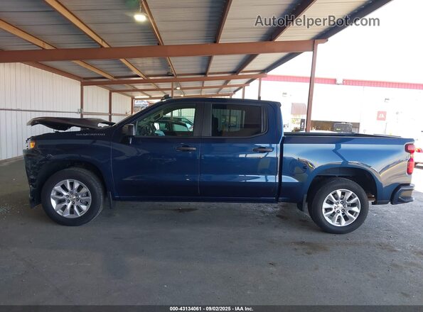 3GCPWBEF5LG325863 2020 CHEVROLET SILVERADO Синий 