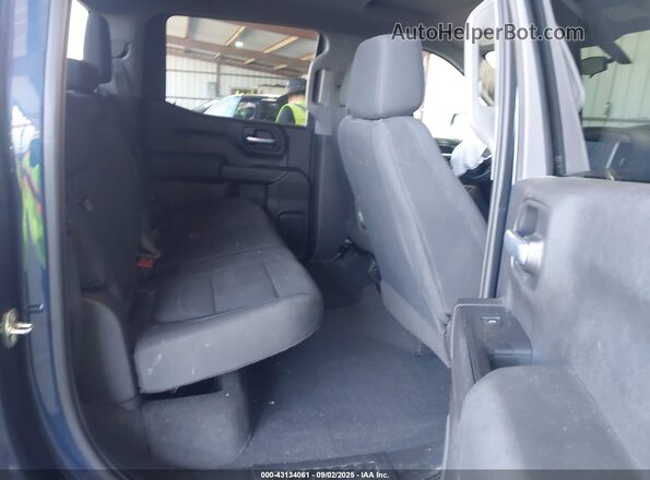 3GCPWBEF5LG325863 2020 CHEVROLET SILVERADO Синий Вид наклейки с VIN-кодом