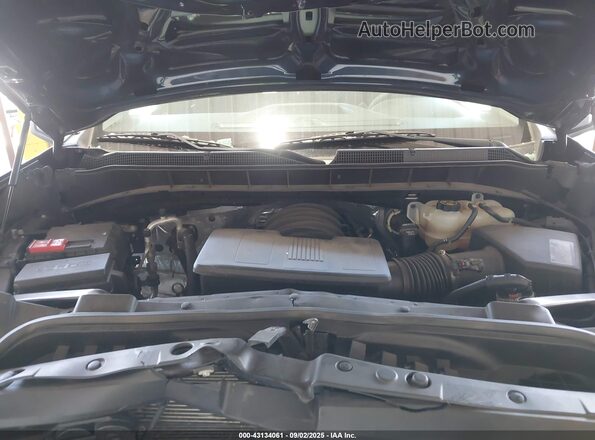 3GCPWBEF5LG325863 2020 CHEVROLET SILVERADO Синий Вид сзади