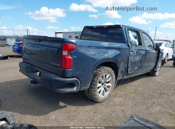 3GCPWBEH3LG409004 2020 CHEVROLET SILVERADO Blue Rear right