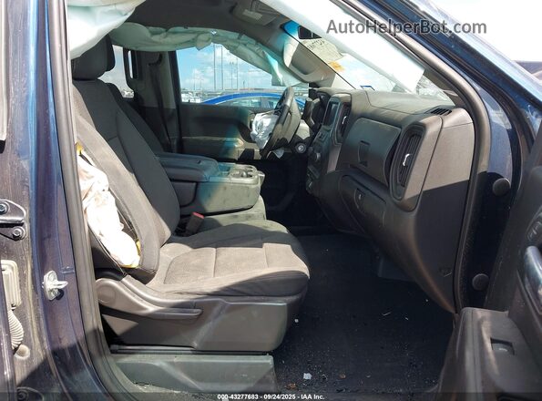 3GCPWBEH3LG409004 2020 CHEVROLET SILVERADO Blue Front interior view