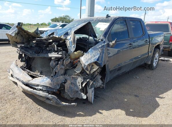 3GCPWBEH3LG409004 2020 CHEVROLET SILVERADO Blue Front left