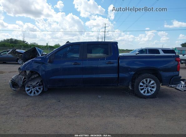 3GCPWBEH3LG409004 2020 CHEVROLET SILVERADO Blue 
